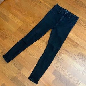 Abercrombie & Fitch high rise jean legging